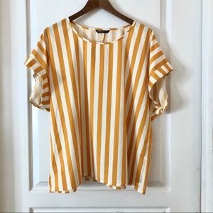 3/$20 Shein Curve striped blouse